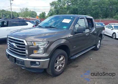 2016 Ford F-150 Xlt из США, поврежденный, VIN 1FTEW1EP7GFD47204